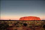 We did not climb Uluru